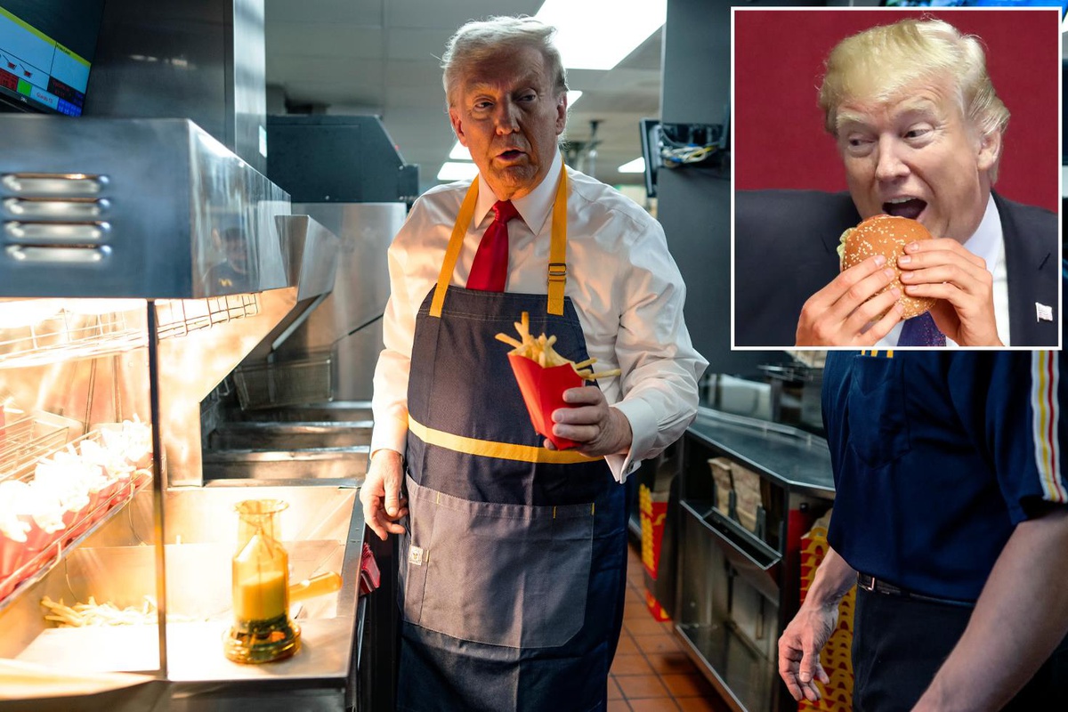 Trump\'ın fast food tutkusunun sırrı çözüldü! Nedeni çok başka