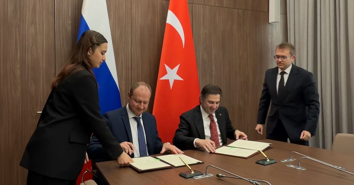 Türkiye ile Rusya\'dan mineral gübre mutabakatı Moskova\'da imzalandı