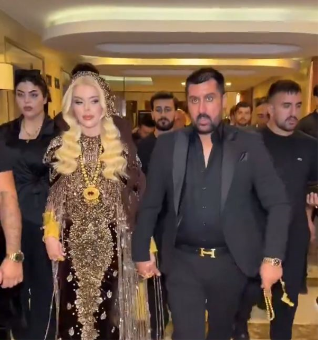 Vanlı Kara Haydar’ın eşinin videosu olay oldu