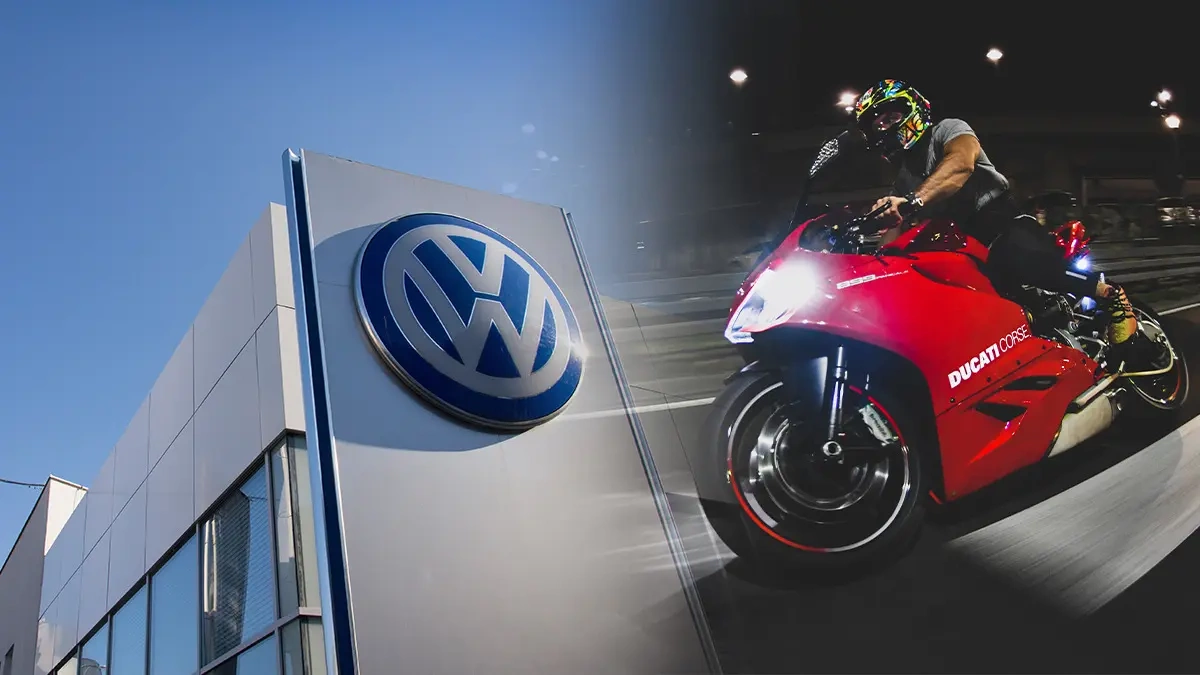 Volkswagen, Audi\'nin motosiklet üreticisi Ducati\'yi satmayı değerlendiriyor