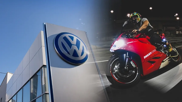 Volkswagen, Audi'nin motosiklet üreticisi Ducati'yi satmayı değerlendiriyor