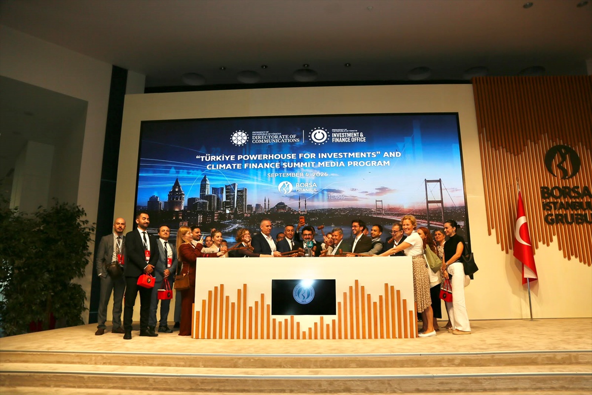 Uluslararası basın için İstanbul\'da yatırım tanıtım programı yapıldı