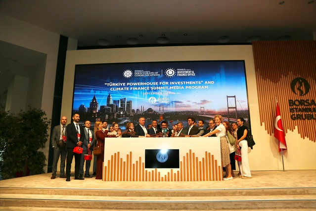 Uluslararası basın için İstanbul'da yatırım tanıtım programı yapıldı
