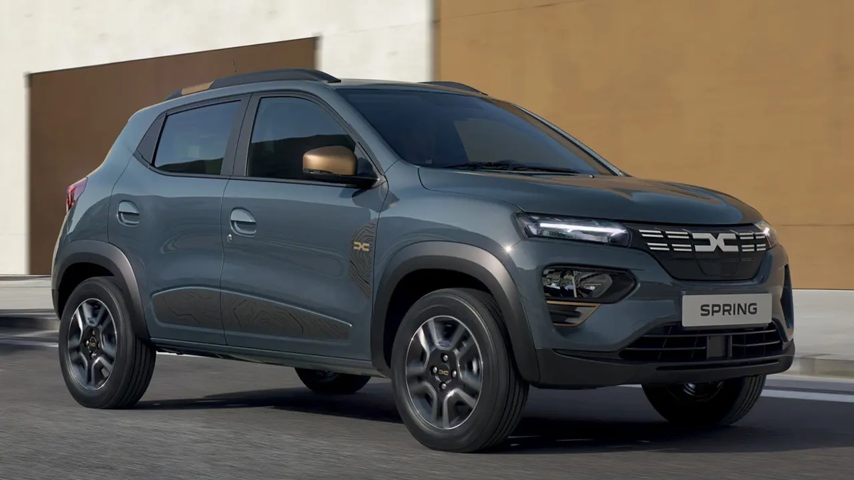 Yeni Dacia Spring Slovenya\'da üretilip Türkiye\'de 1 milyon TL ile satışa sunulacak