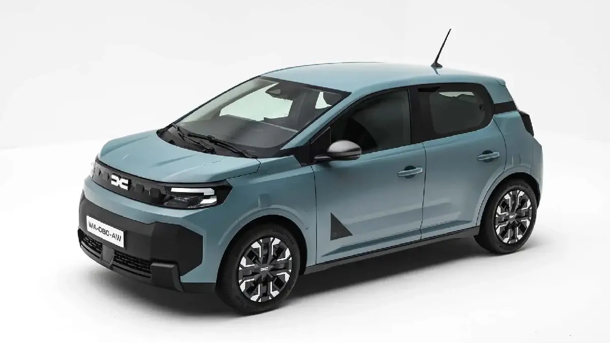 Yeni Dacia Spring tanıtıldı; elektrikli otomobilin fiyatı 17.900 euro