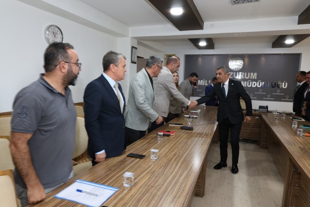 İl Milli Eğitim Müdürü Ekici, yeni eğitim yılı hazırlıklarını değerlendirdi