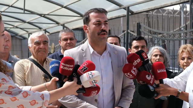 YENİ Parti İl Başkanı Yalaz, CHP ve AK Parti il başkanları hakkında suç duyurusunda bulundu