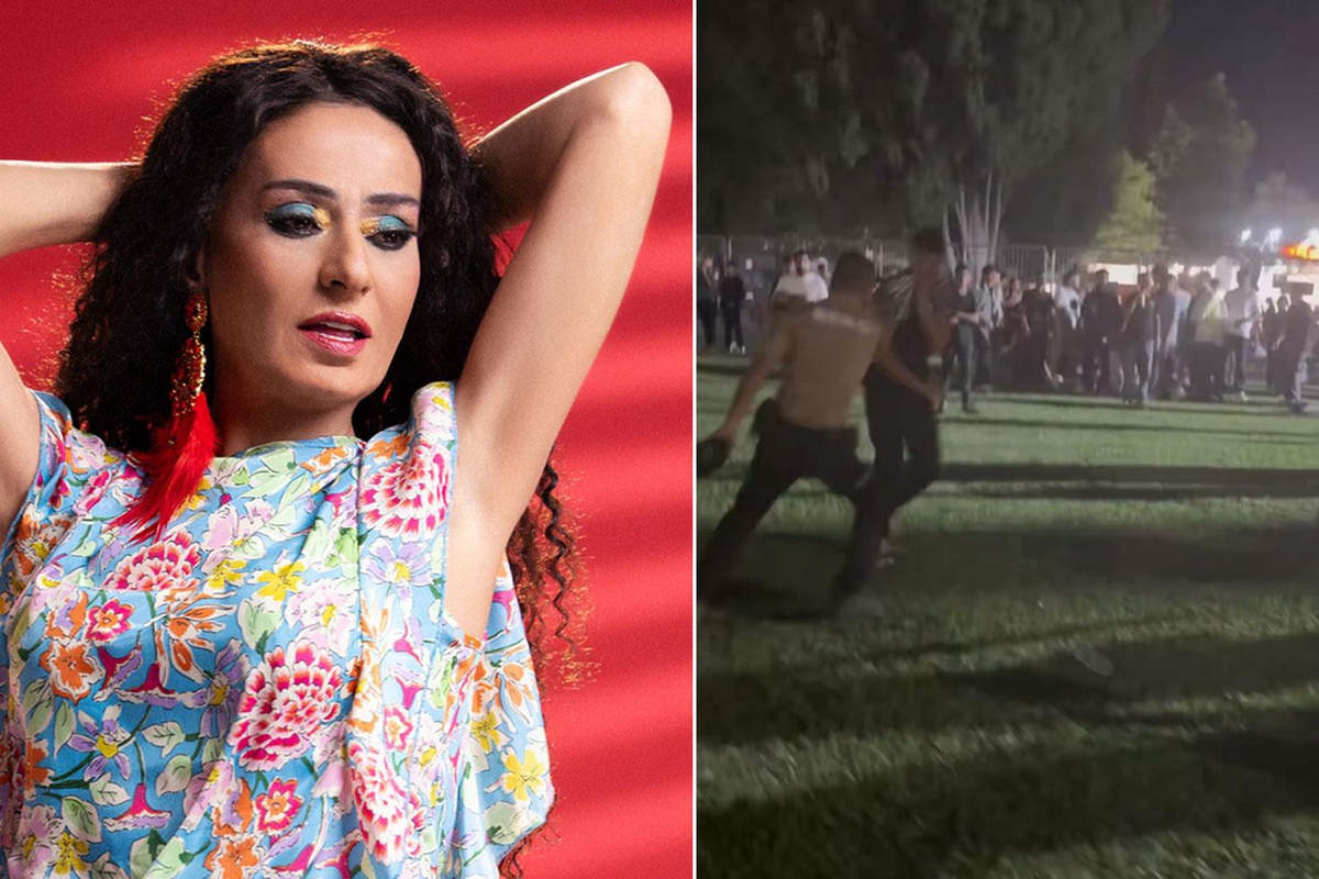 Yıldız Tilbe konserinde tansiyon yükseldi! Emniyet güçleri müdahale etti