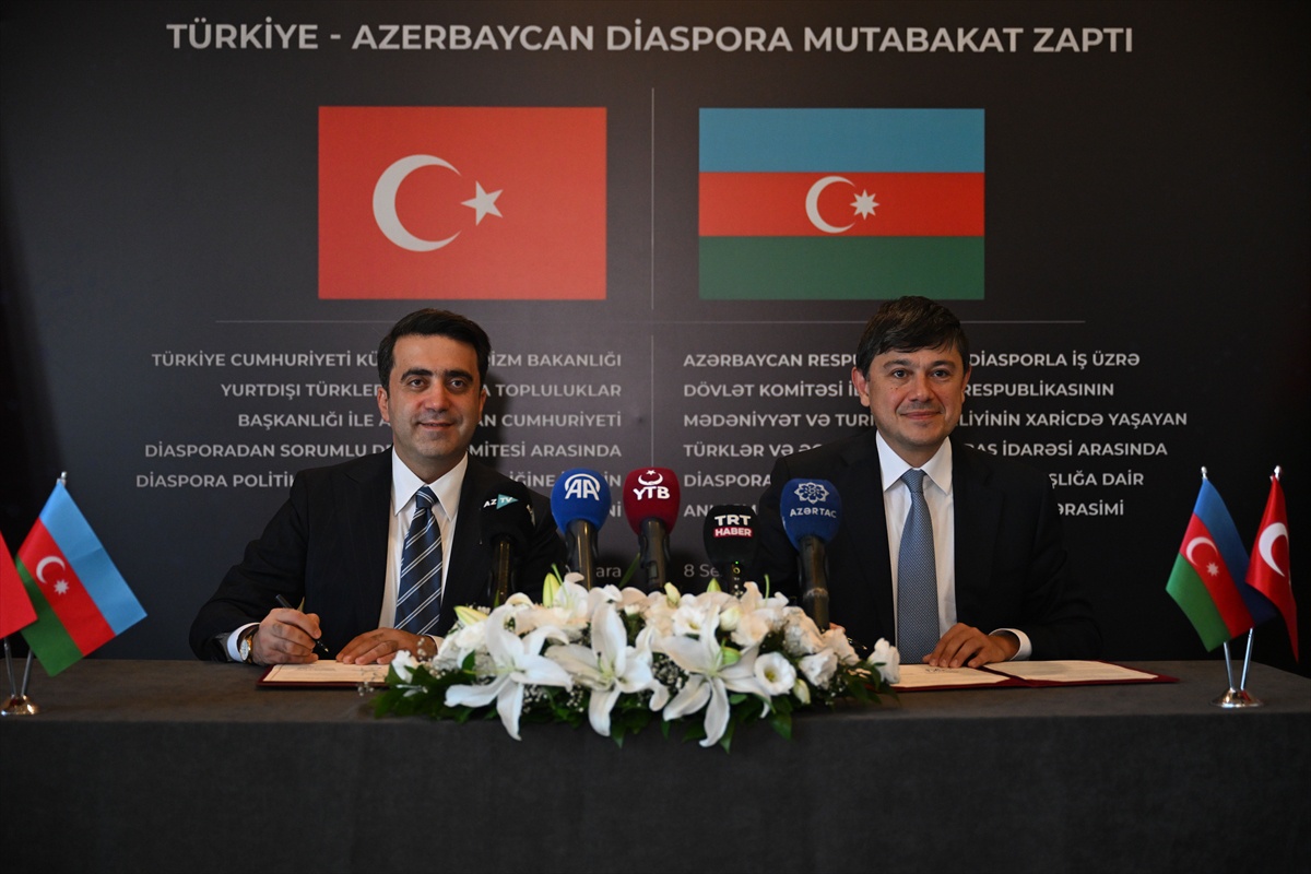 YTB ile Azerbaycan Diaspora Komitesi arasında işbirliği mutabakatı imzalandı