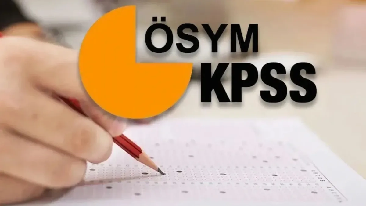 Ön Lisans KPSS 2026 sınavı 4 Ekim\'de yapılacak, tarih belli oldu