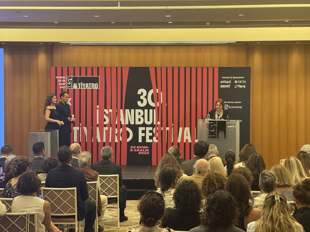 30. İstanbul Tiyatro Festivali 22 Ekim'de başlıyor, 17 yapım sahnelenecek