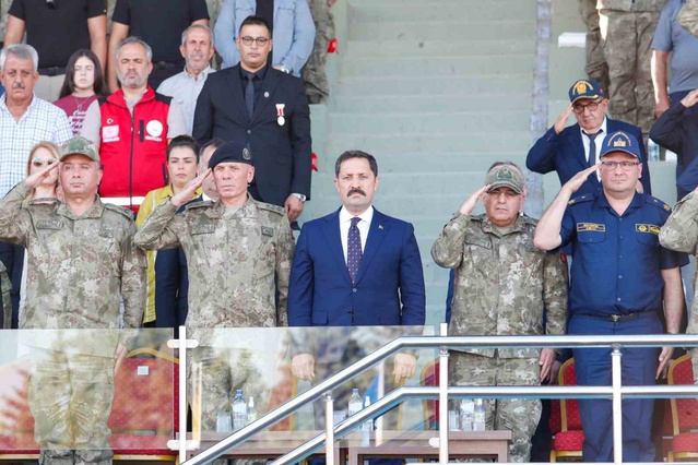 Hatay'da komando tugayında komuta devir teslimi yapıldı