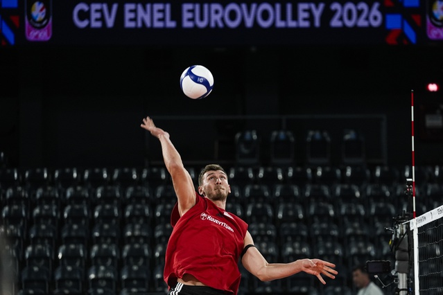 A Milli Erkek Voleybol Takımı, CEV 2026 Avrupa Şampiyonası'nda yarın Almanya ile karşılaşacak