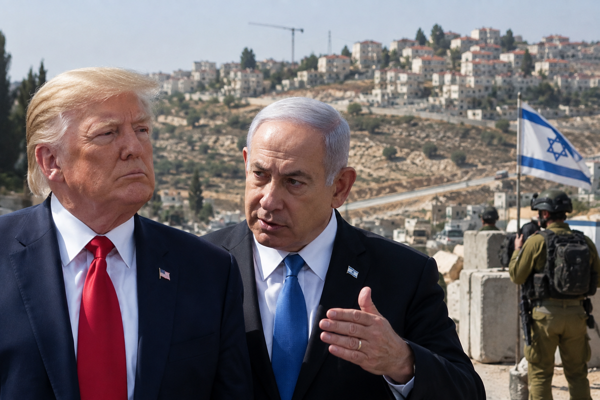 ABD Başkanı Trump, İngiltere öncülüğünde İsrail\'e uygulanan yeni yaptırımlara karşı çıkmadı