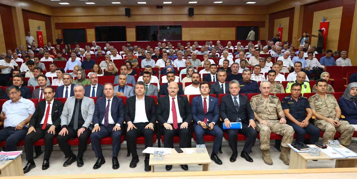Adıyaman\'da 2026-2027 eğitim yılı öncesi trafik ve güvenlik tedbirleri ele alındı