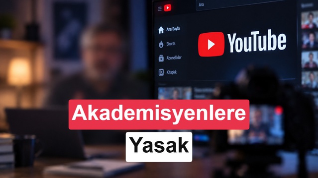 Akademisyenlerin YouTube gelirleri ticari faaliyet sayıldı, kanallar kapanıyor
