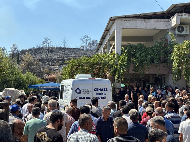 Aksu'da orman yangını büyük ölçüde kontrol altına alındı