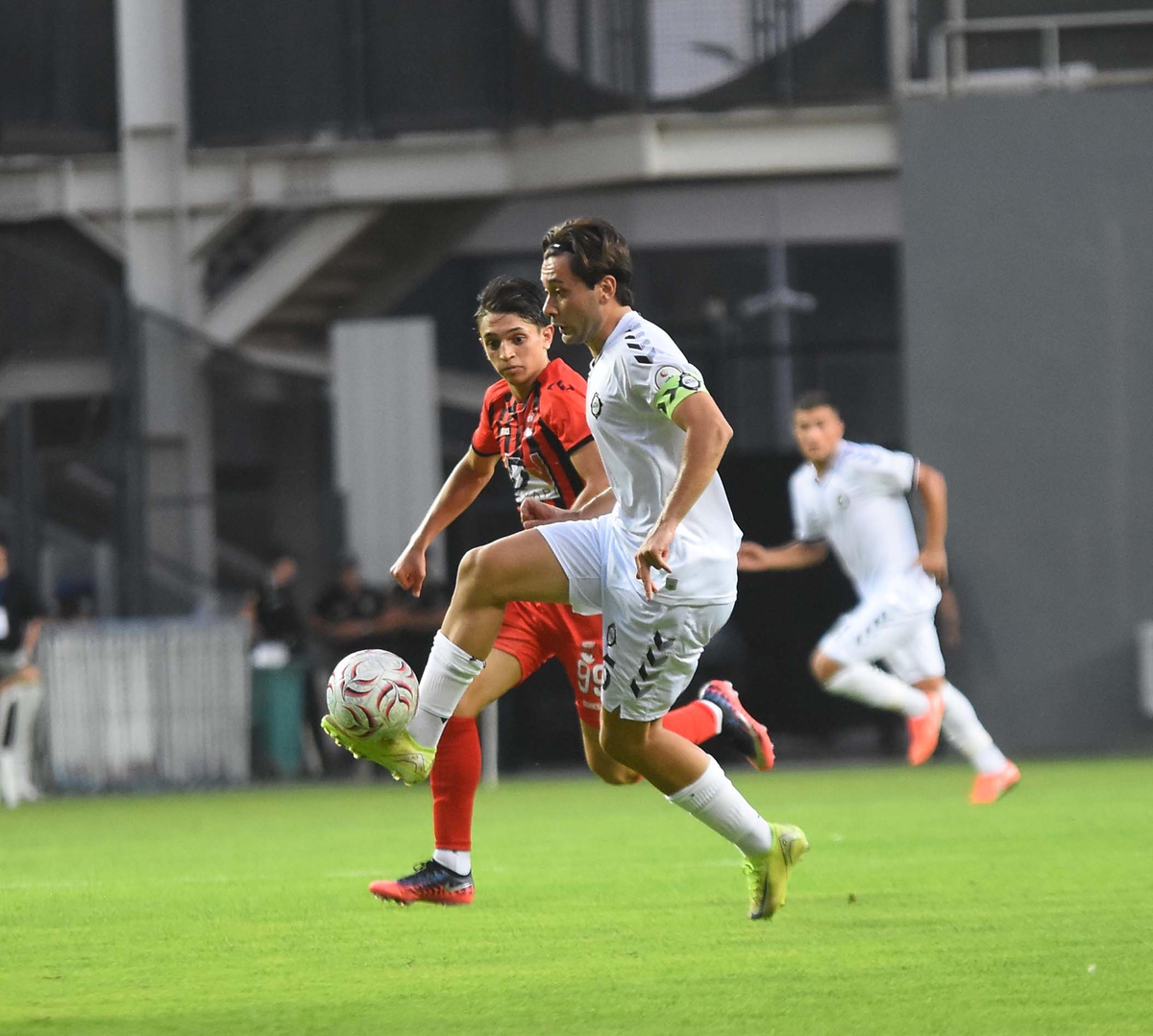Altay\'da Ali\'nin forma hasreti bitti