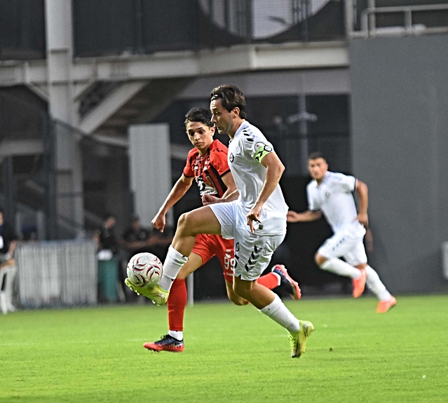 Altay'da Ali'nin forma hasreti bitti