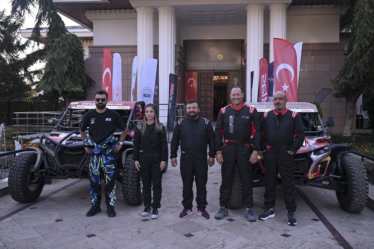 Ankara\'da yapılacak Türkiye Offroad Şampiyonası 5. ayağında 68 sporcu mücadele edecek