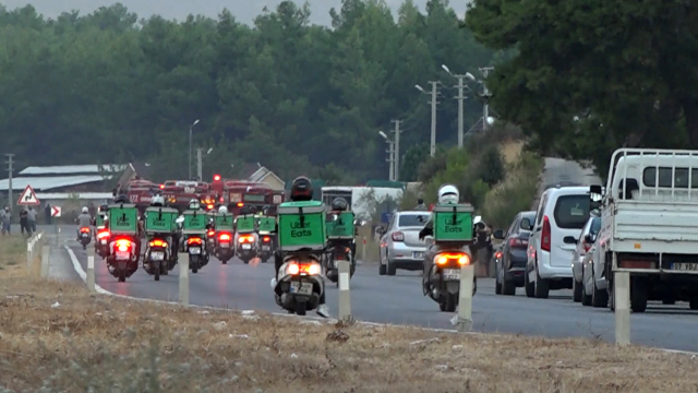 Antalya'daki orman yangınında dumandan etkilenen vatandaş hayatını kaybetti