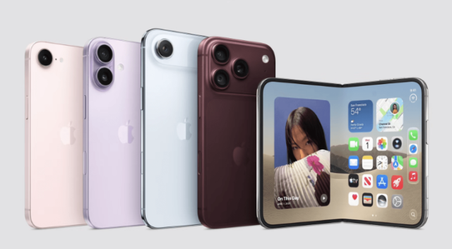 <a class='keyword-sd' href='/apple/' title='Apple'>Apple</a> ilk katlanabilir iPhone'u tanıttı! İşte satış fiyatı ve teknik özellikleri