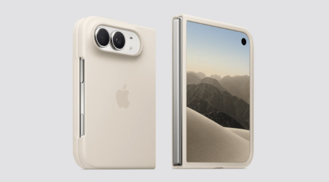 Apple ilk katlanabilir iPhone'u tanıttı! İşte satış fiyatı ve teknik özellikleri
