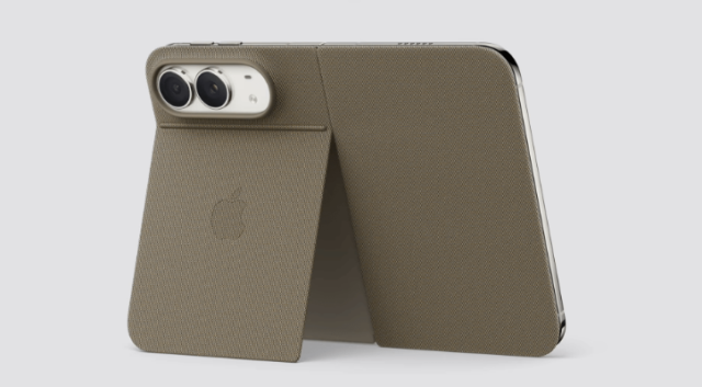 Apple ilk katlanabilir iPhone'u tanıttı! İşte satış fiyatı ve teknik özellikleri