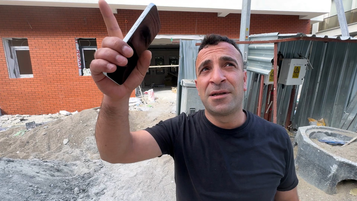 Avcılar’da aile sağlığı merkezi inşaatından kablo hırsızlığı kamerada