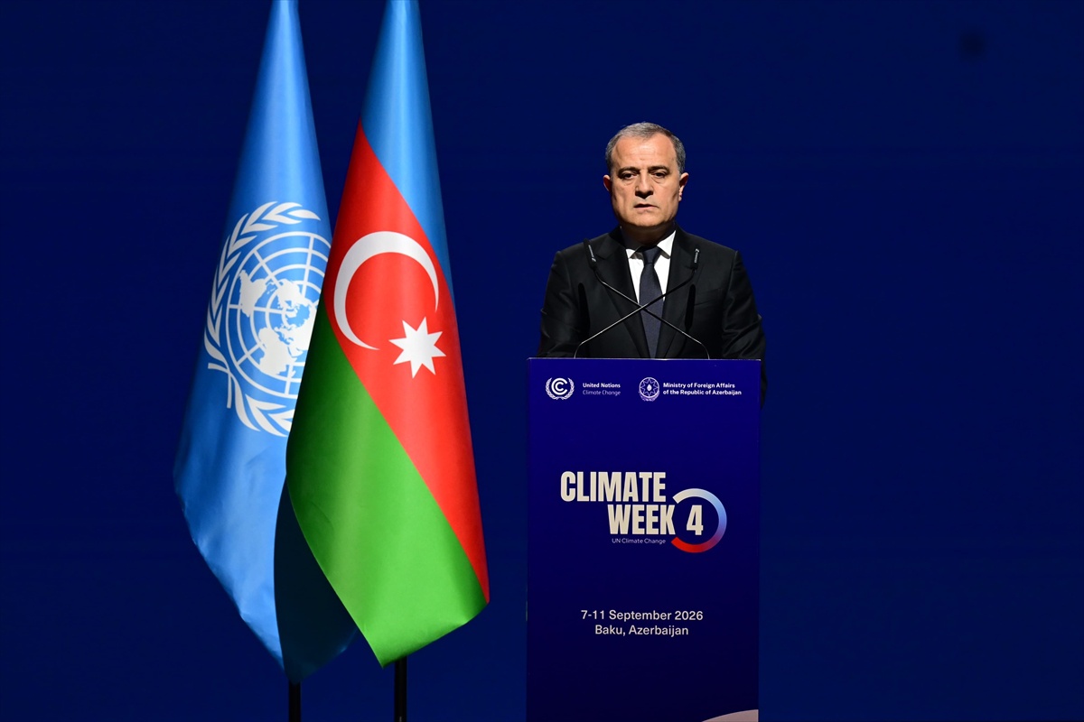 Azerbaycan Dışişleri Bakanı, COP31 konusunda Türkiye\'yi desteklemeyi sürdüreceklerini söyledi