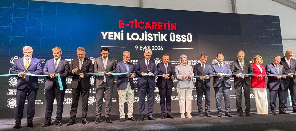 Bakan Bolat, Çerkezköy\'de e-ticaret lojistik kampüsünün açılışını yaptı
