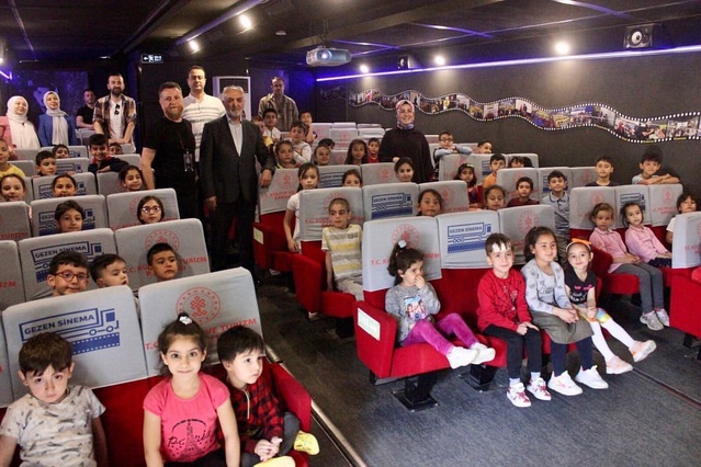 Gezen Sinema 81 ile ulaştı, 1,5 milyondan fazla çocuk sinemayla buluştu