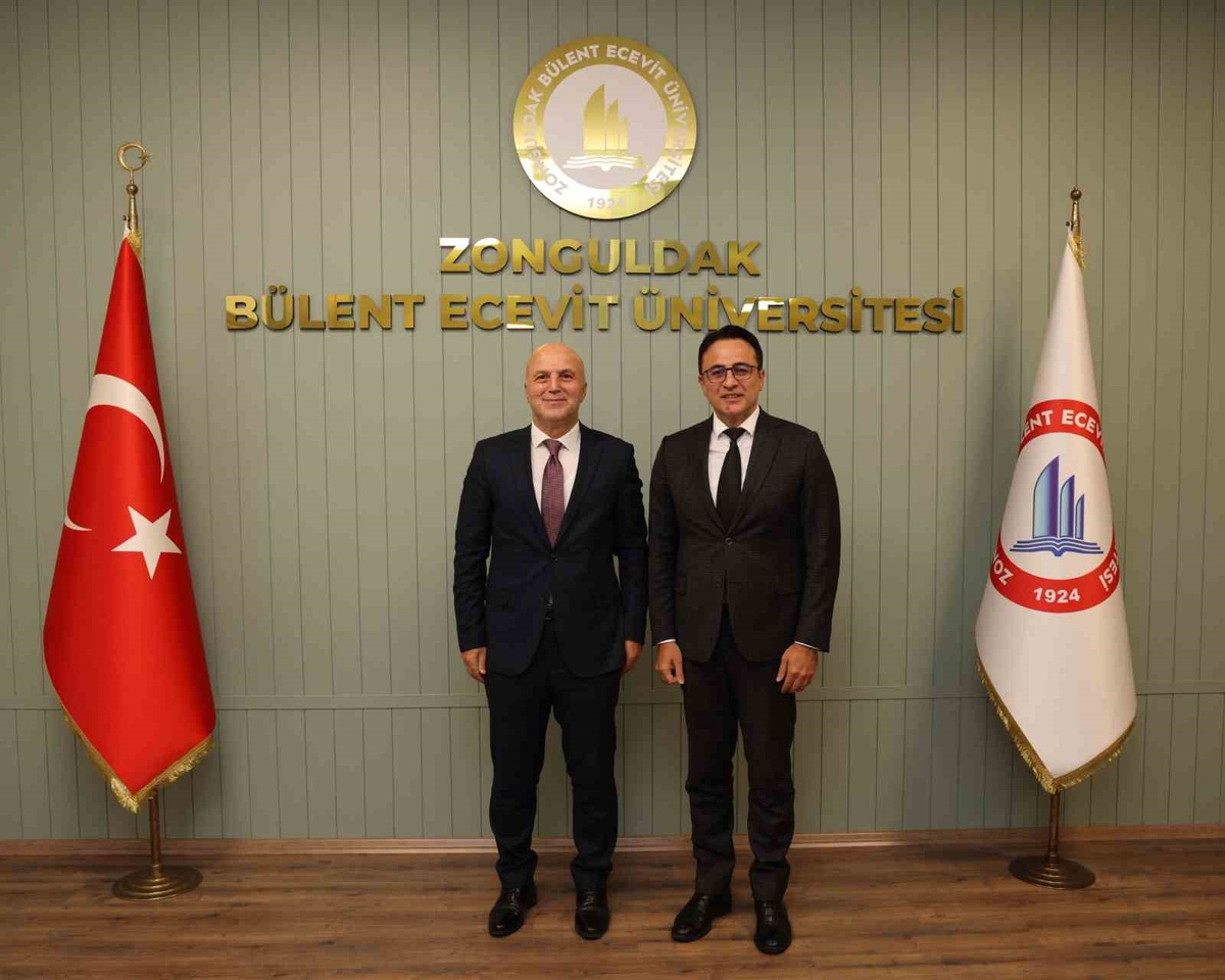 Zonguldak Başsavcısı Kapağan, BEUN Rektörü Ulusoy\'u makamında ziyaret etti
