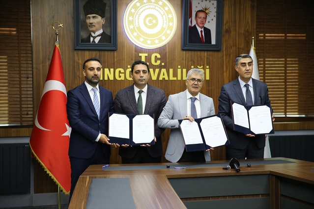 Bingöl'de bina stoku için deprem risk envanteri protokolü imzalandı