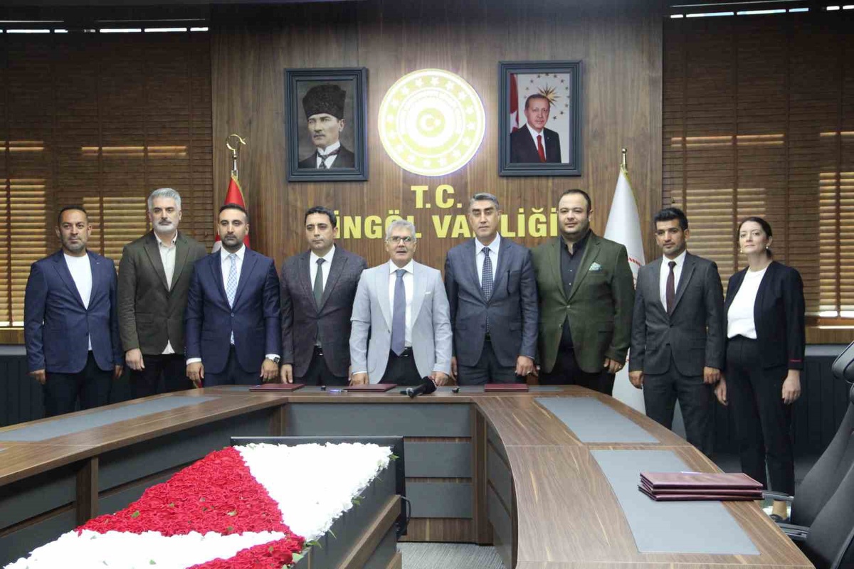 Bingöl\'de trüf mantarı ve yapı stoku projeleri için protokol imzalandı