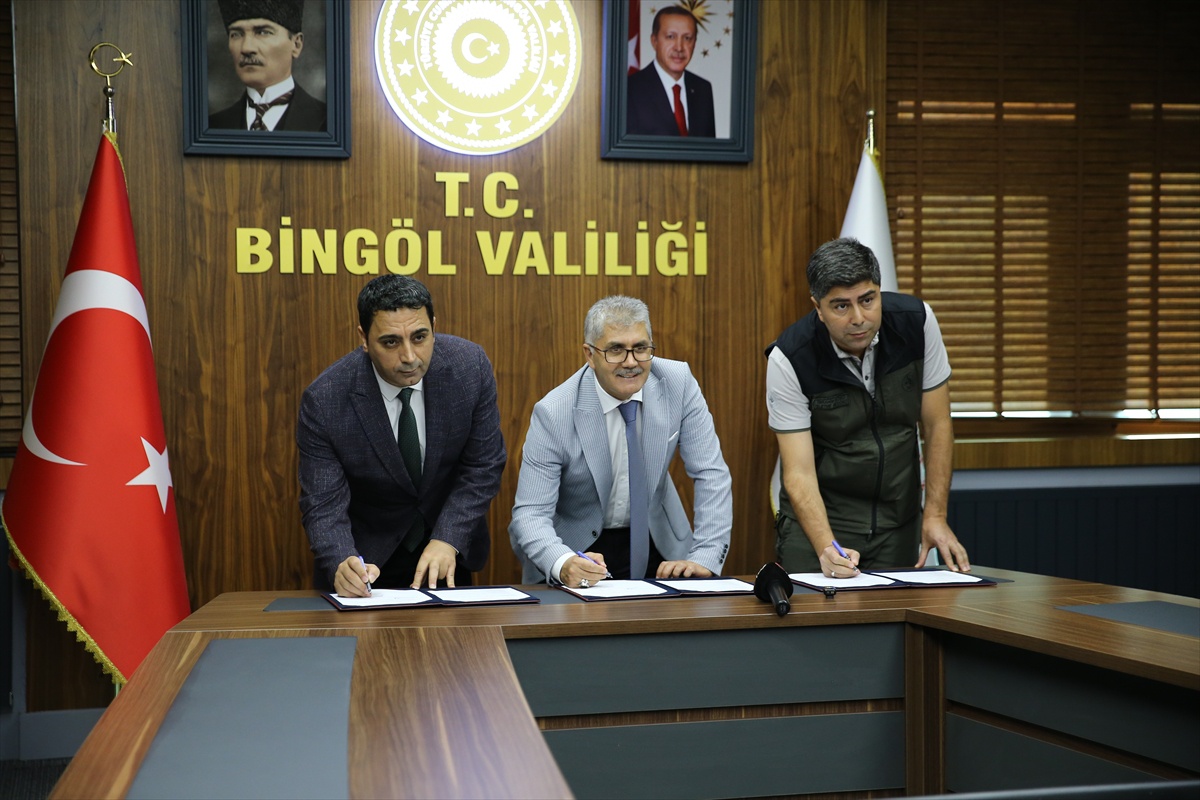 Bingöl\'de meşe ormanlarında trüf mantarı potansiyeli projesi için protokol imzalandı