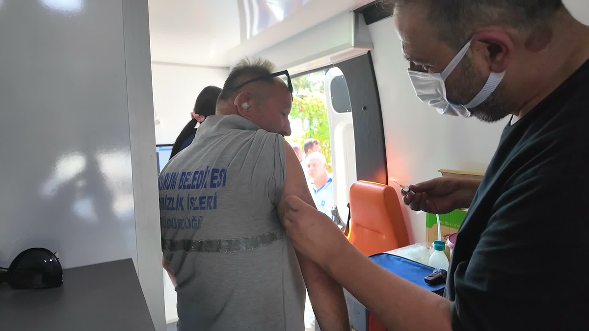 Bodrum Belediyesi\'nden saha personeline geniş kapsamlı sağlık taraması