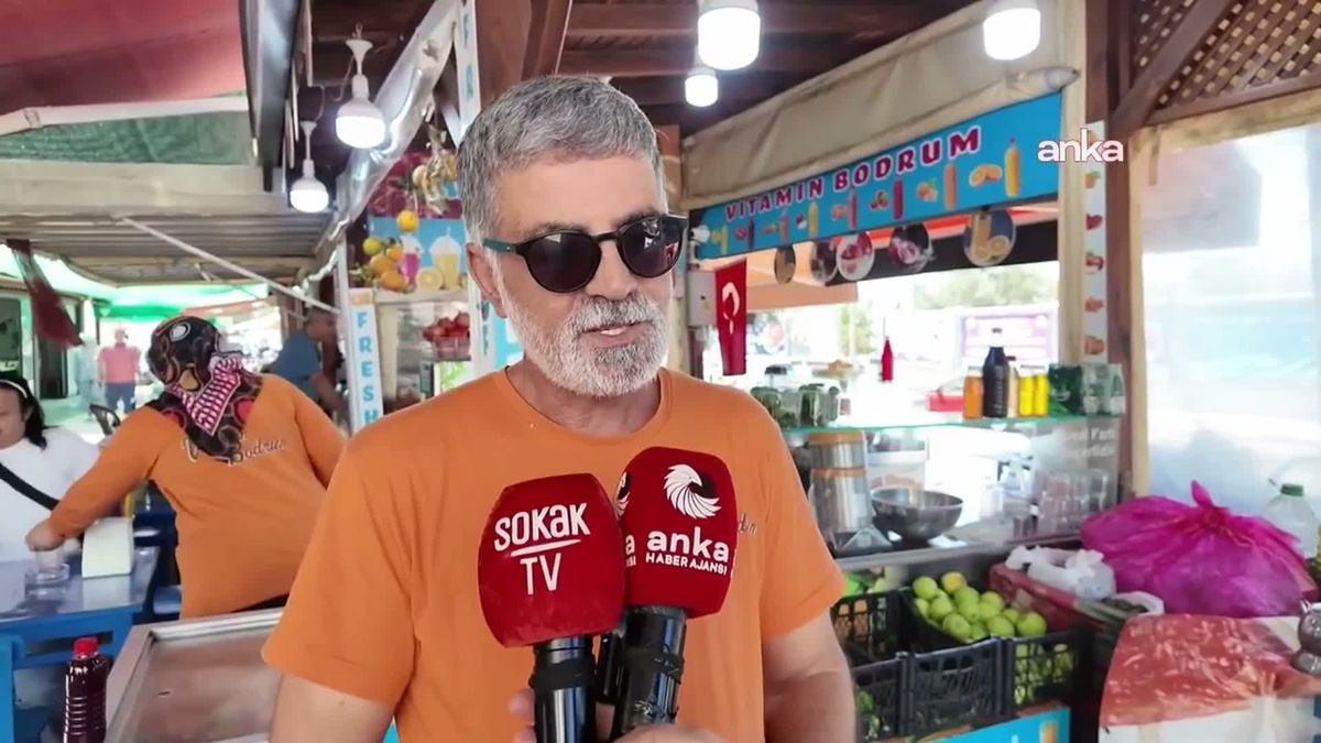 Bodrum\'da üretici hasat maliyeti nedeniyle ürünü dalında bırakmayı düşünüyor