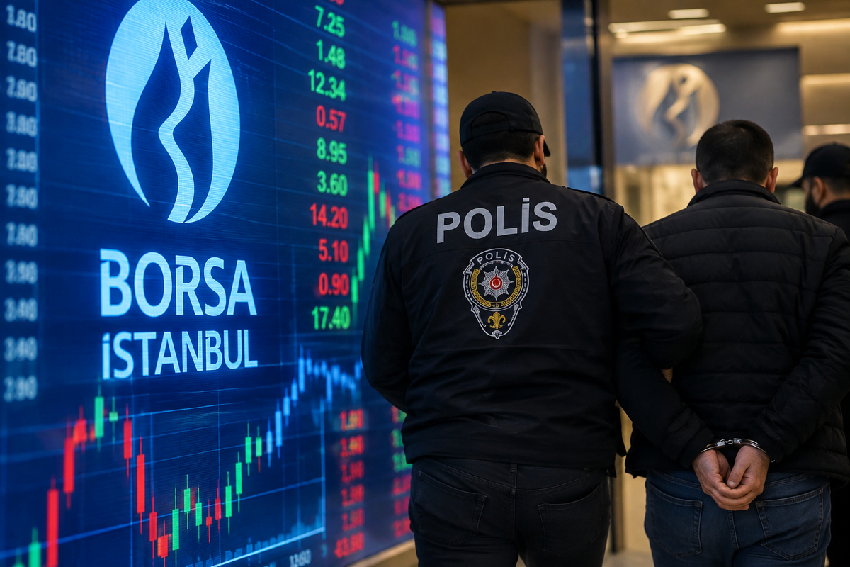 Borsa İstanbul\'da manipülasyon soruşturmasında bySerez paylaşımları nedeniyle 4 gözaltı