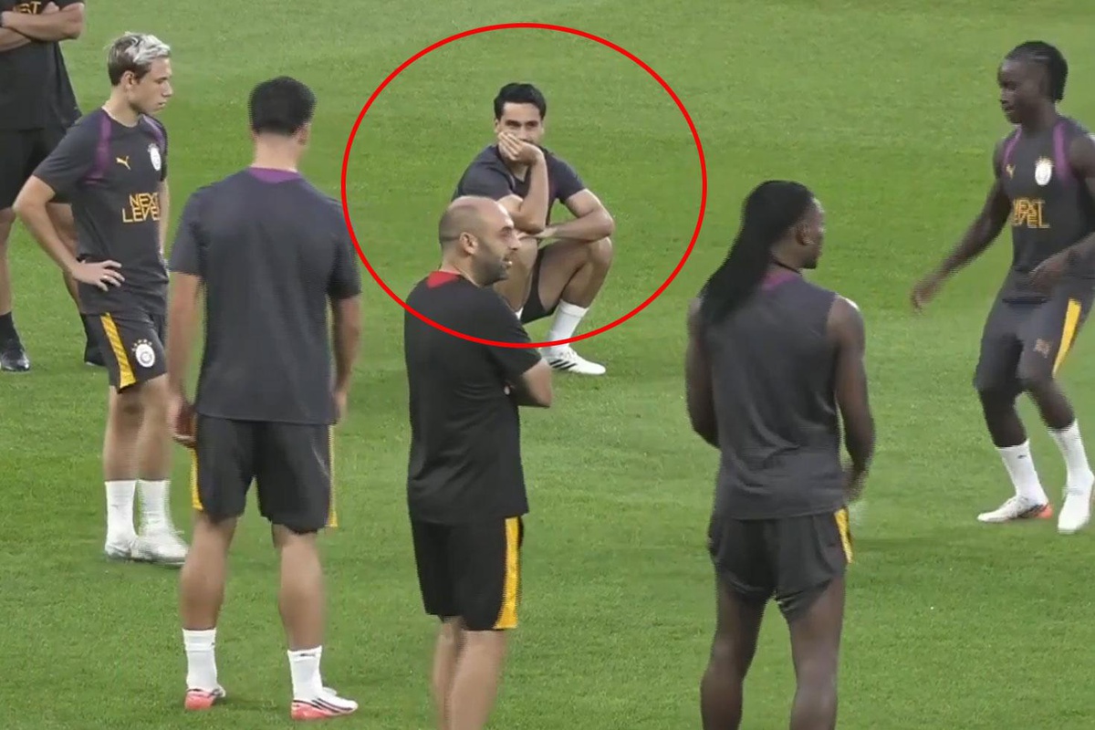 Bu ne hal ilkay? Taraftarlar deli oldu