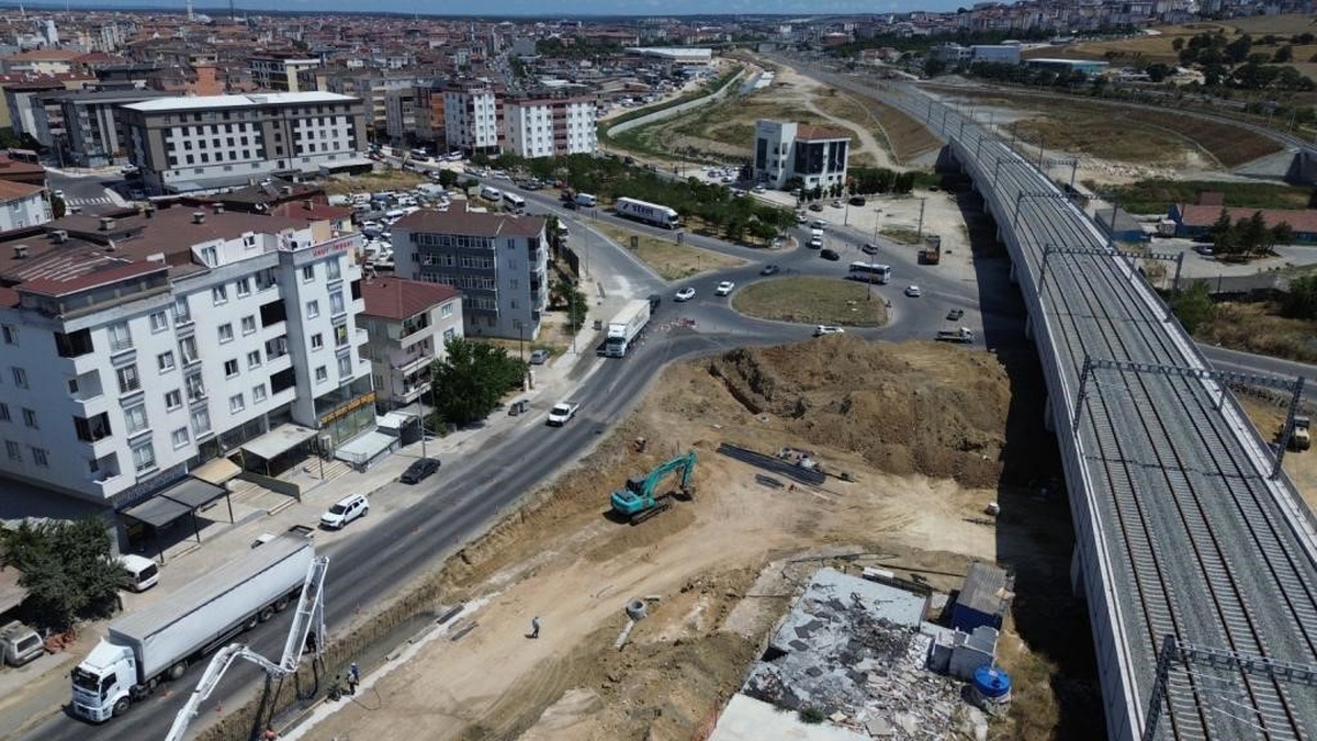 Çerkezköy’de ulaşım hamlesi