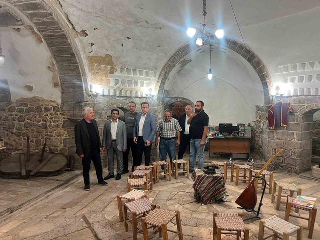 Diyarbakır Çermik'teki 5 asırlık Saray Hamamı restorasyon için gün sayıyor