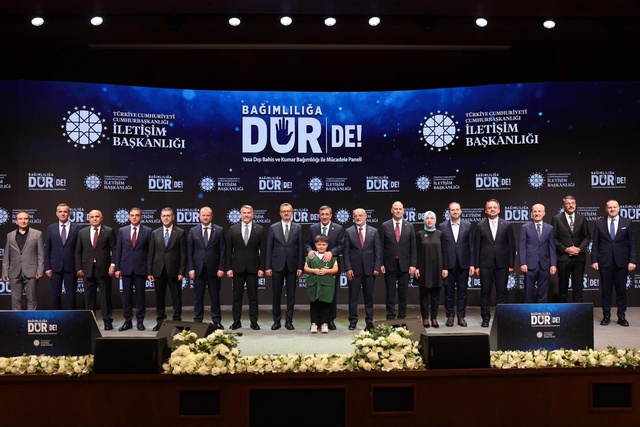 Cumhurbaşkanı Yardımcısı Yılmaz'dan yasa dışı bahis ve kumar bağımlılığıyla mücadelede