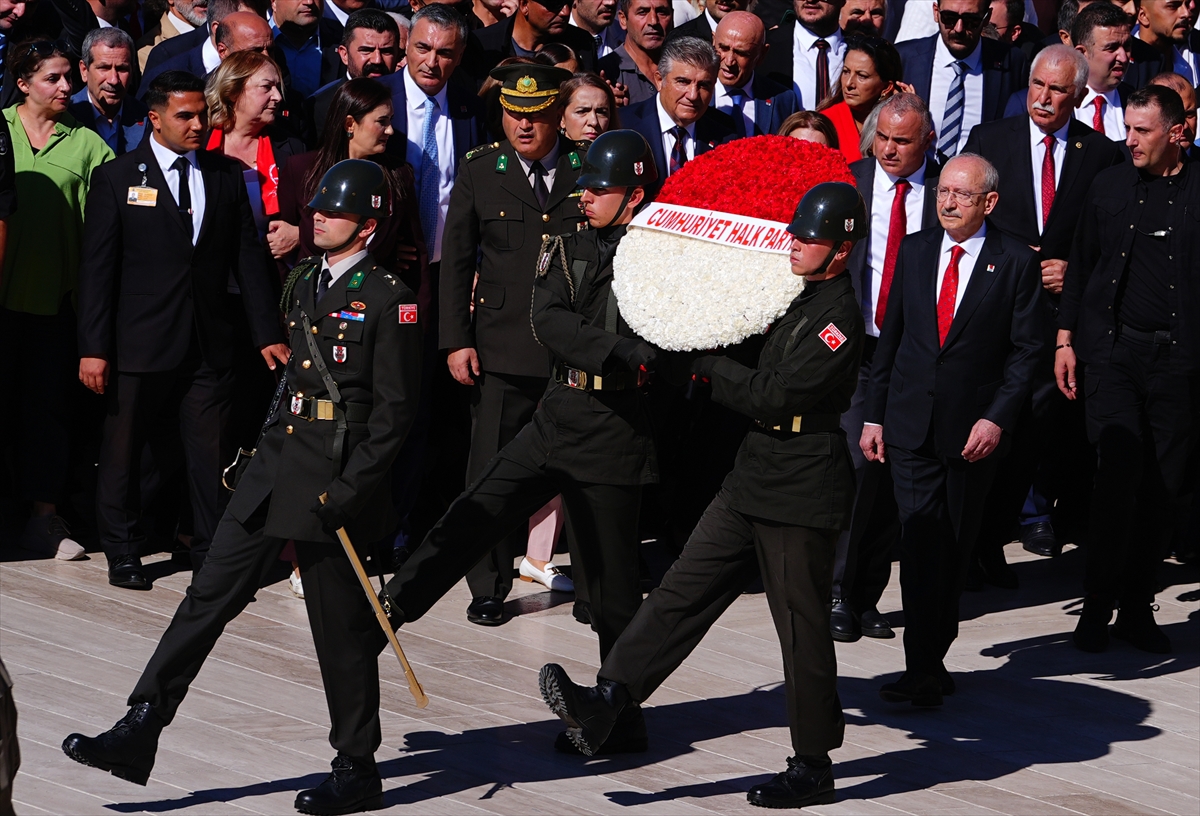 CHP 103\'üncü yaşını kutluyor