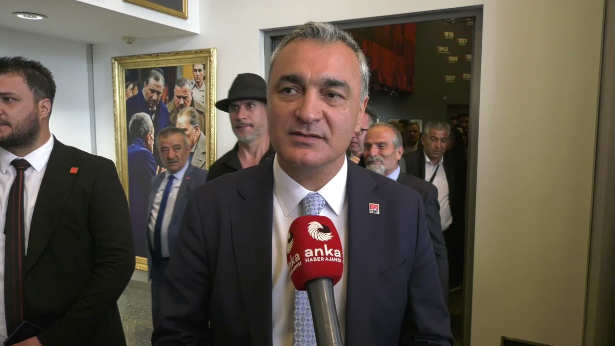 CHP 103. yılını kutluyor; Sarı, Anıtkabir\'deki törenler hakkında konuştu