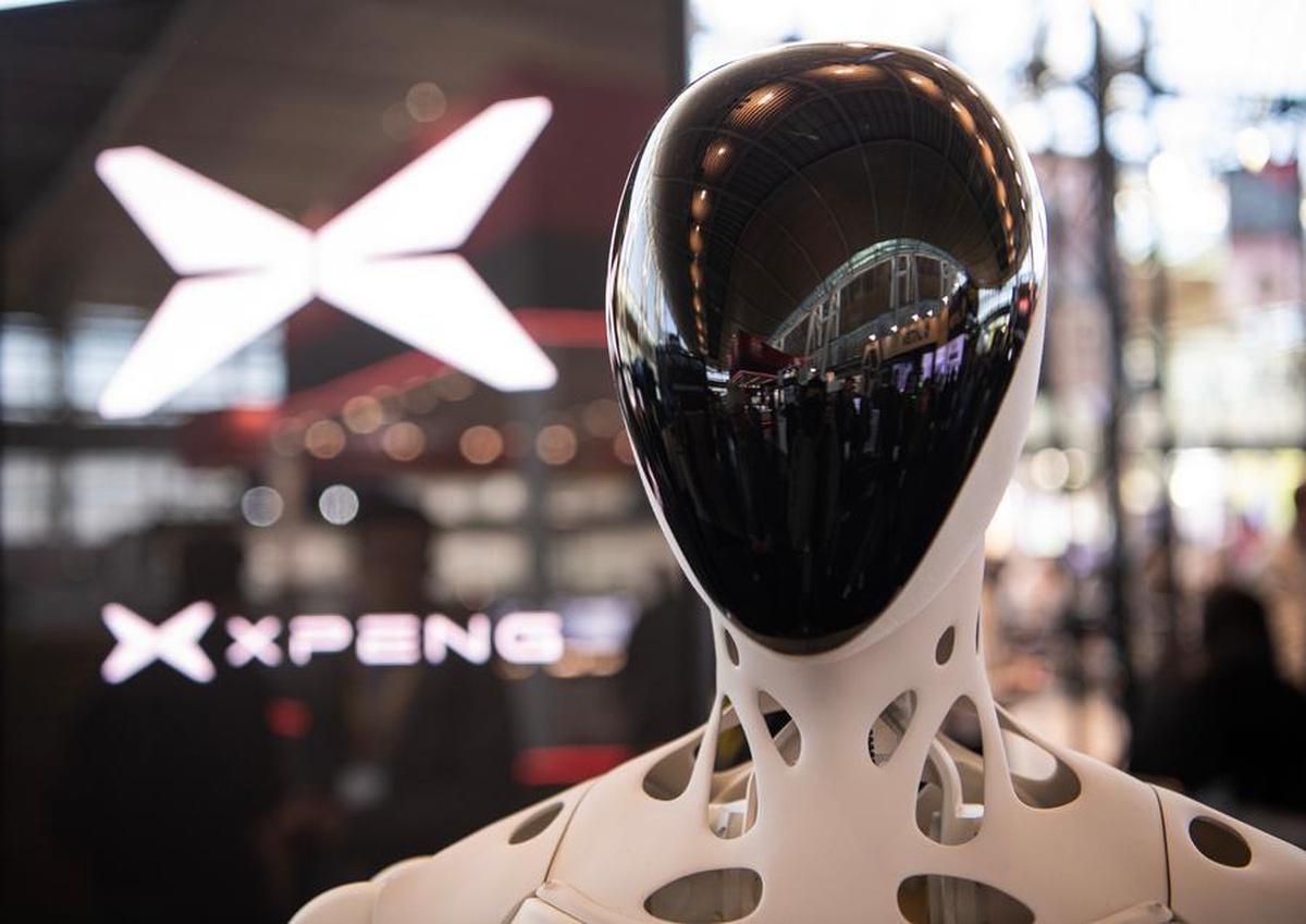 XPeng insansı robotu IRON\'u seri üretmeye başladı, 2027\'de satışa sunmayı hedefliyor