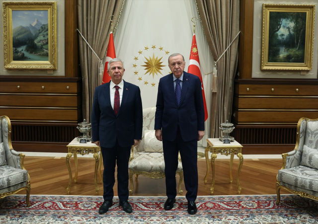 Cumhurbaşkanı Erdoğan Mansur Yavaş