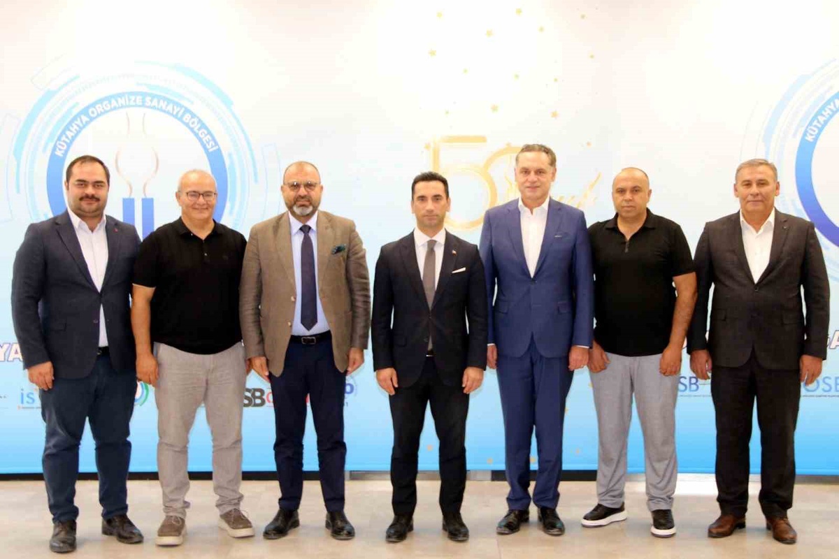 Kütahya Cumhuriyet Başsavcısı Kılıç, OSB yönetimiyle görüştü