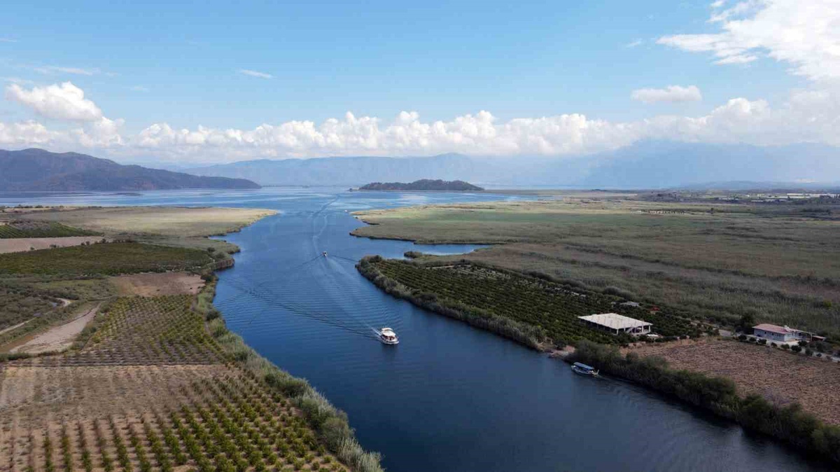 Dalyan Kanalı ve Köyceğiz Gölü için kapsamlı eylem planı hazırlanıyor