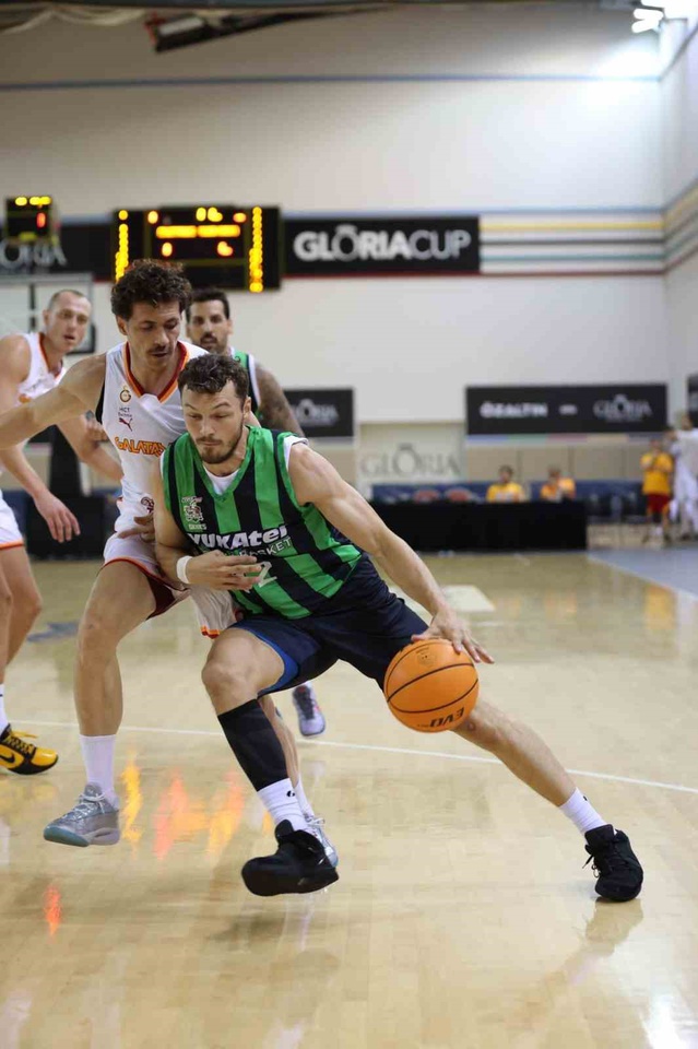Denizli Basket, Galatasaray'ı 93-89 yenerek evinde galip geldi